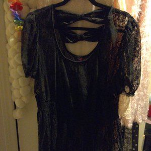 🔥2/$45🔥 NWOT TORRID All lace black top